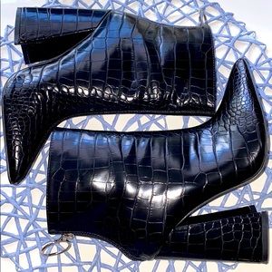 Fashion Nova Black Boots